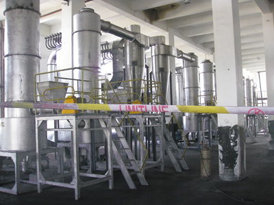 闪蒸烘干技术原理及其在环保设备中的应用——以健达干燥为例